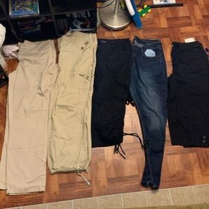 Size 18 pant bundle great variety